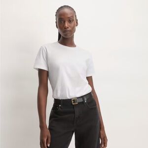 Everlane The Box-Cut Tee in Essential Cotton